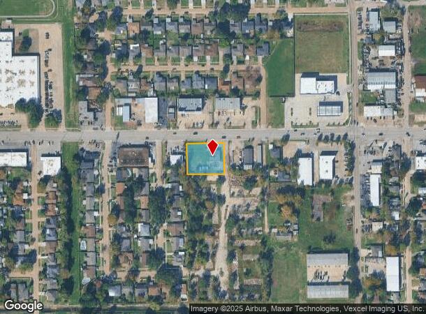  2646 Southmore Ave, Pasadena, TX Parcel Map
