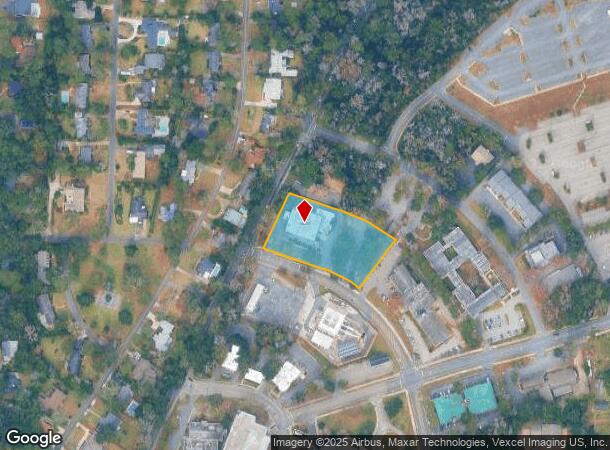 1623 Medical Dr, Tallahassee, FL Parcel Map