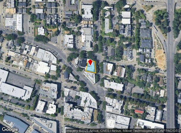  3515 Fremont Ave N, Seattle, WA Parcel Map