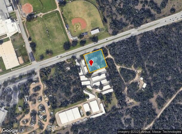  5541 Mcneil Dr, Austin, TX Parcel Map