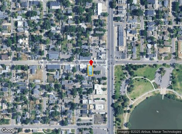 5218 W 25Th Ave, Edgewater, CO Parcel Map