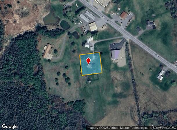  132 Lakewood Rd, Madison, ME Parcel Map
