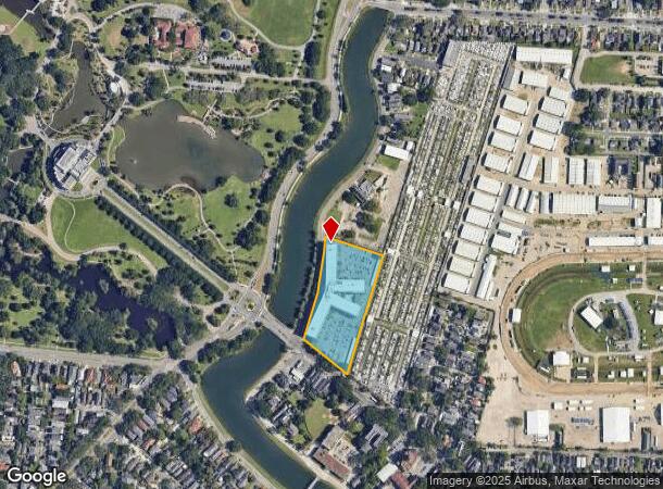 3443 Esplanade Ave, New Orleans, LA Parcel Map