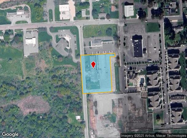 131 Downer St, Baldwinsville, NY Parcel Map