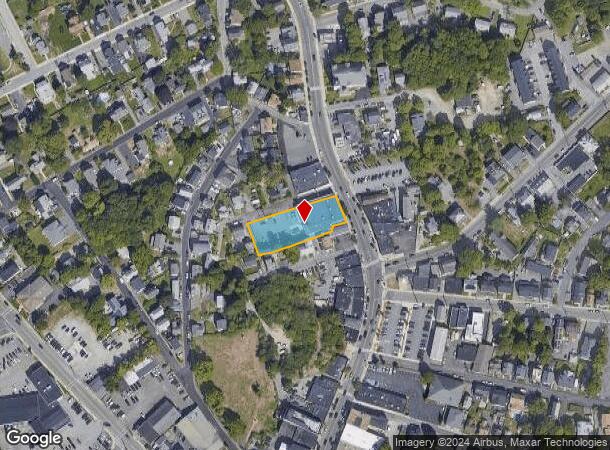  506 Main St, Woburn, MA Parcel Map