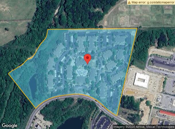  202 W Longleaf Dr, Auburn, AL Parcel Map