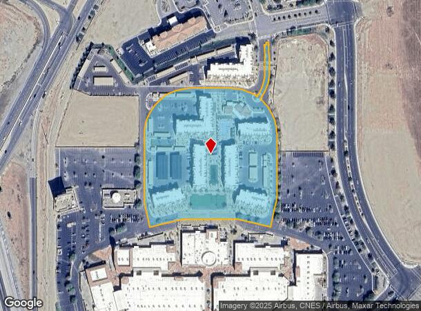 5657 Outlets At Tejon Pw, Wheeler Ridge, CA Parcel Map