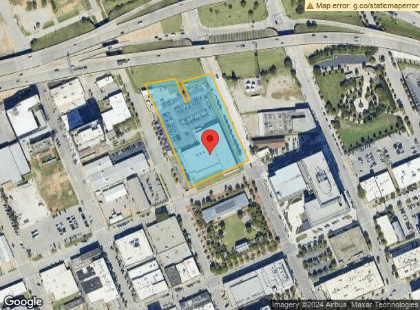  301 N Boston Ave, Tulsa, OK Parcel Map