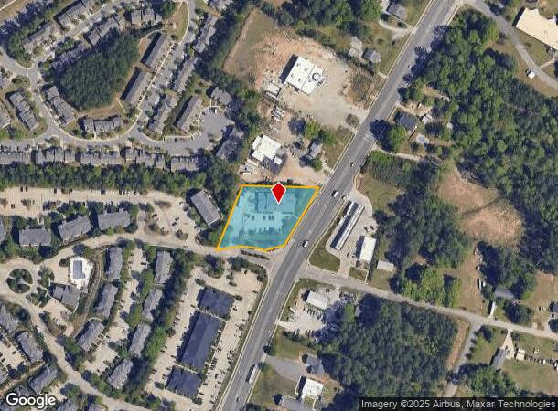 2216 S Miami Blvd, Durham, NC Parcel Map