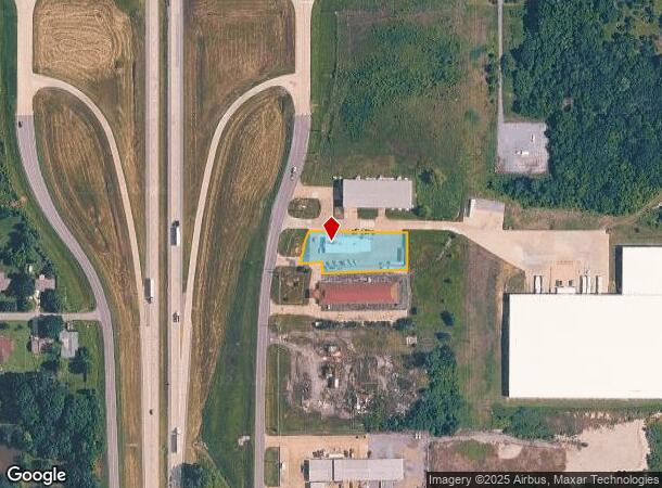  920 N 43Rd St E, Muskogee, OK Parcel Map