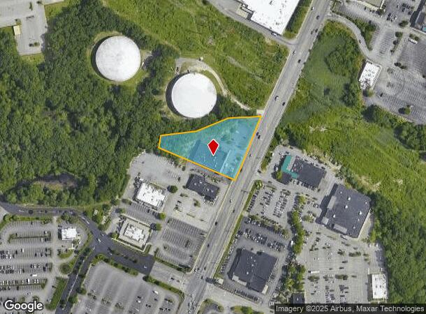  1301 Bald Hill Rd, Warwick, RI Parcel Map