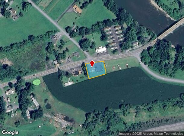  3676 State Route 7, Howes Cave, NY Parcel Map