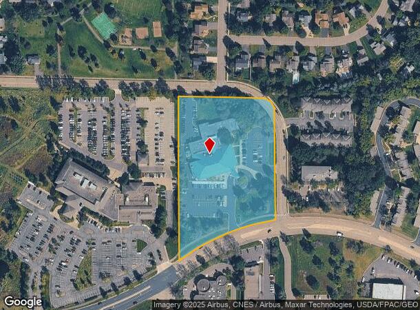 1460 Curve Crest Blvd W, Stillwater, MN Parcel Map