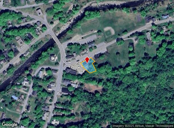  10 Mechanic St, Alstead, NH Parcel Map