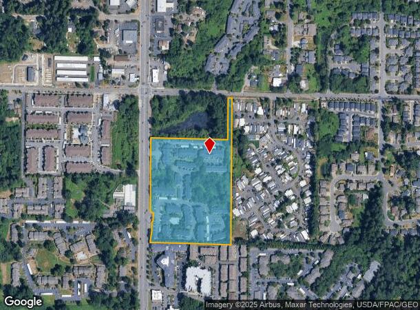  19717 Bothell Everett Hwy, Bothell, WA Parcel Map