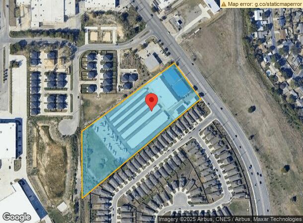  6110 Walzem Rd, San Antonio, TX Parcel Map