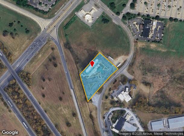 290 Alfred Thun Rd, Clarksville, TN Parcel Map