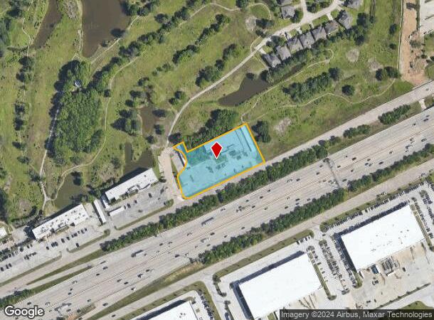  7840 N Sam Houston Pkwy W, Houston, TX Parcel Map