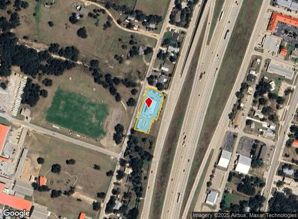 247 W Village Rd, Salado, TX Parcel Map