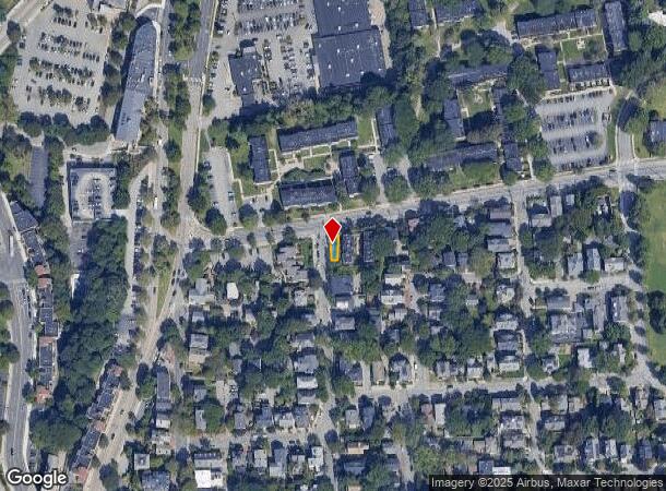 31 Olney St, Providence, RI Parcel Map