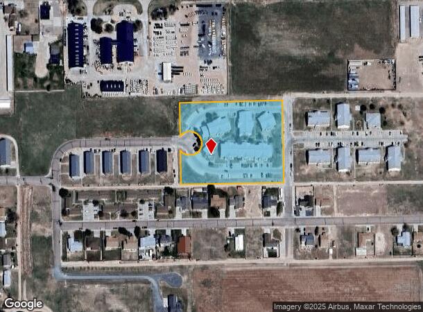  335 L St, Gering, NE Parcel Map