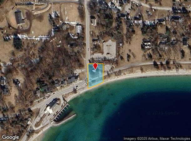 3015 N Omena Point Rd, Omena, MI Parcel Map