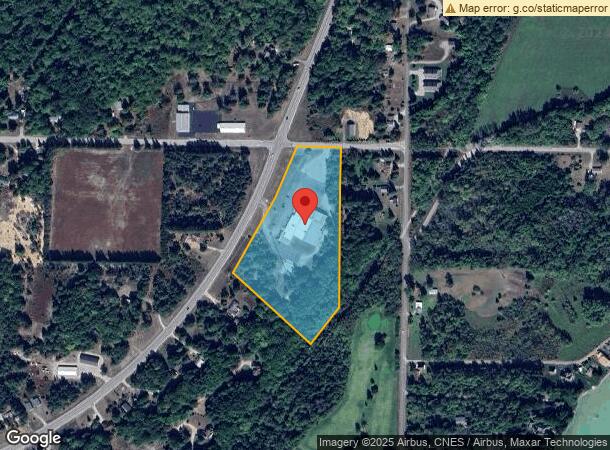  7934 N Straits Hwy, Cheboygan, MI Parcel Map