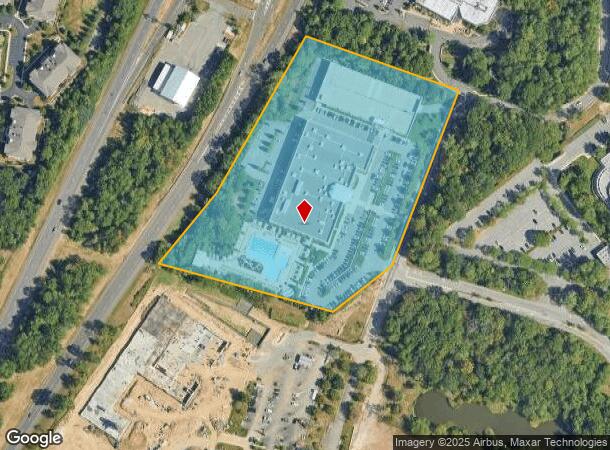  10 Van Riper Rd, Montvale, NJ Parcel Map