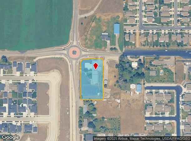 3974 N Chase Rd, Post Falls, ID Parcel Map