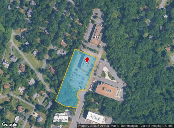 5290 Shawnee Rd, Alexandria, VA Parcel Map