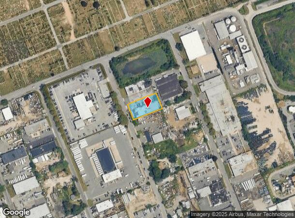 165 Eads St, West Babylon, NY Parcel Map