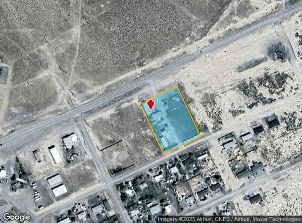  1775 Us Highway 50, Silver Springs, NV Parcel Map