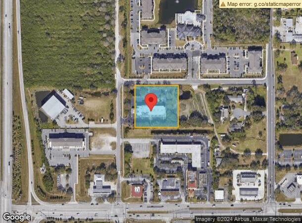  194 Coastal Ln, West Melbourne, FL Parcel Map