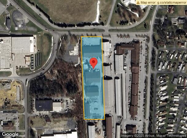  223 Mini Mall Rd, Ebensburg, PA Parcel Map