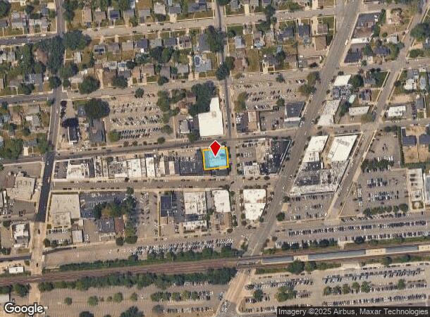 513 Central Ave, Massapequa, NY Parcel Map