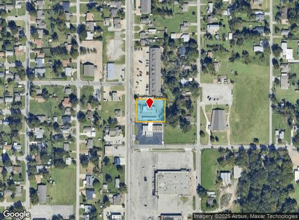  4763 S Union Ave, Tulsa, OK Parcel Map