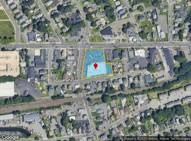  228 White St, Danbury, CT Parcel Map