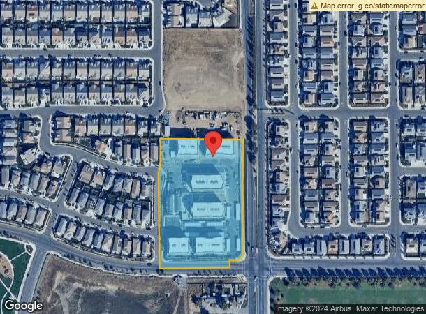  2525 W Century Blvd, Lodi, CA Parcel Map