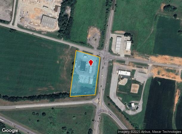 1230 Tylertown Rd, Clarksville, TN Parcel Map