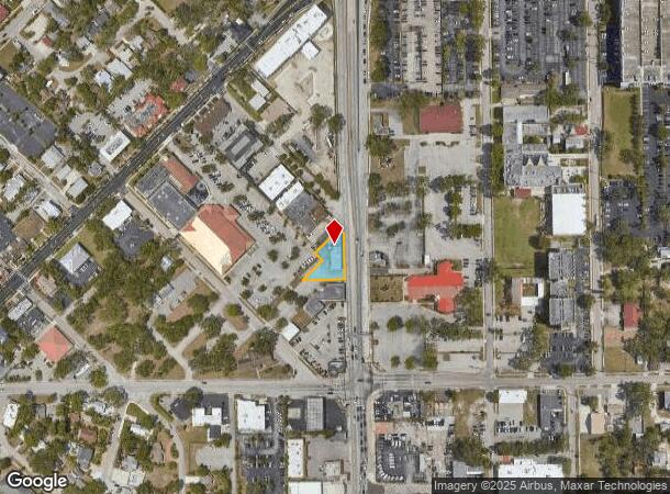  2110 Cleveland Ave, Fort Myers, FL Parcel Map