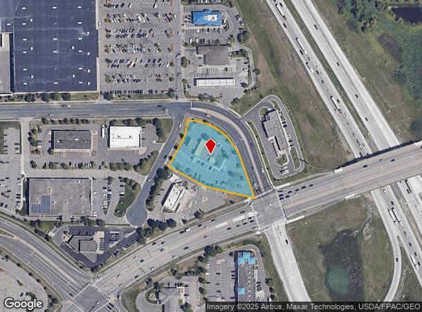  9580 Blackoaks Ln N, Maple Grove, MN Parcel Map