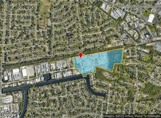  3300 Business Center Dr, Chesapeake, VA Parcel Map
