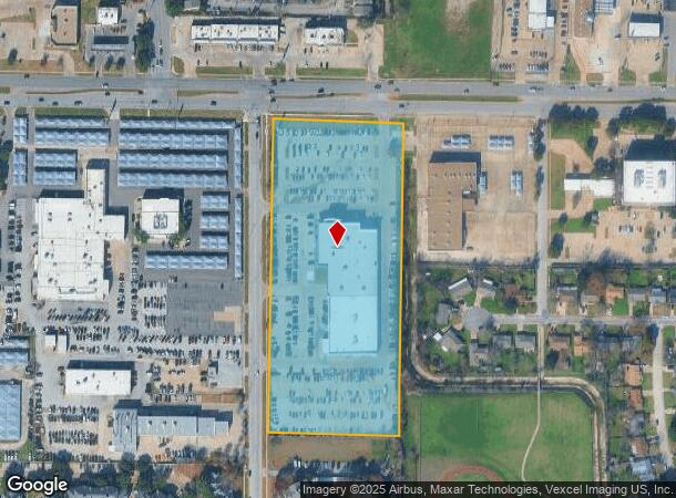 9001 Camp Bowie West Blvd, Fort Worth, TX Parcel Map
