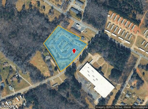 Beltline Rd, Gaffney, SC Parcel Map