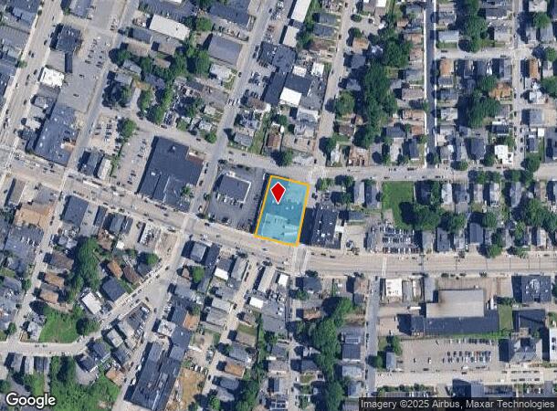 205 Chandler St, Worcester, MA Parcel Map
