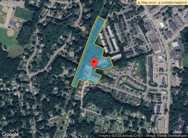  35 Mcgillen Dr, Leominster, MA Parcel Map