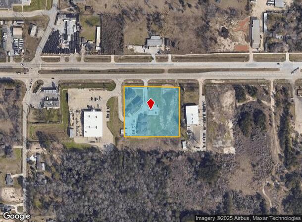  10852 Highway 242, Conroe, TX Parcel Map