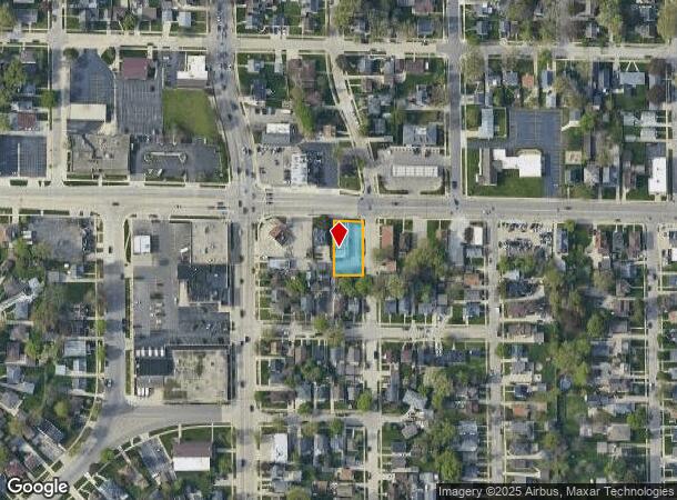 3801-3803 60Th St, Kenosha, WI Parcel Map