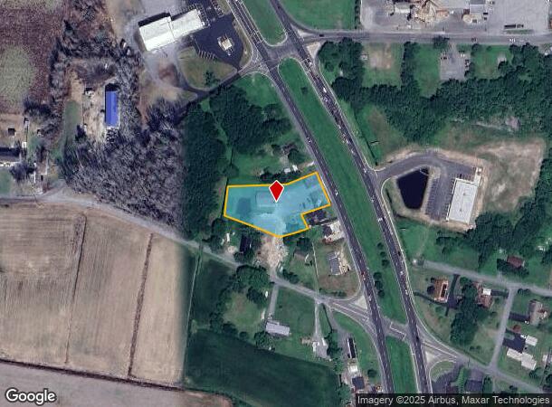 34238 Dupont Blvd, Frankford, DE Parcel Map