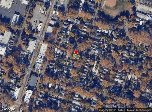  400 21St St, Sacramento, CA Parcel Map